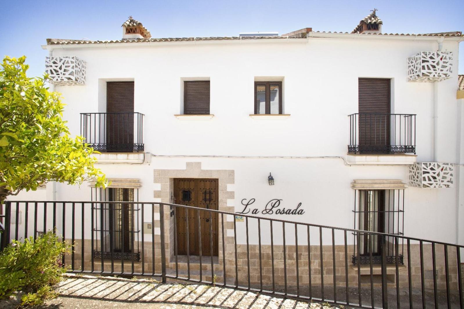 La Posada De La Muela Algodonales Exteriér fotografie