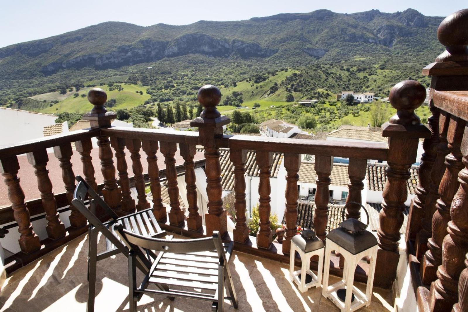 La Posada De La Muela Algodonales Exteriér fotografie