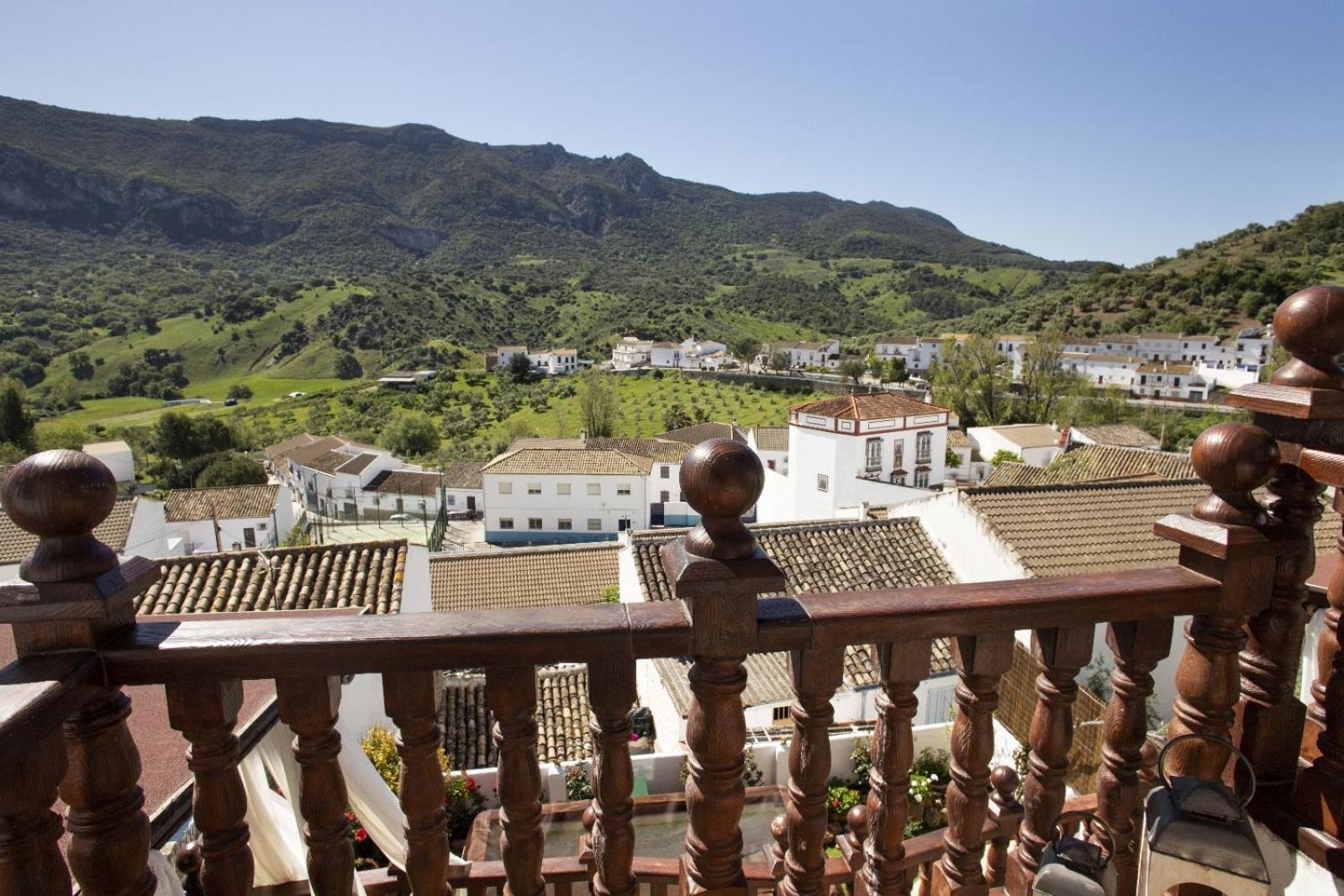 La Posada De La Muela Algodonales Exteriér fotografie