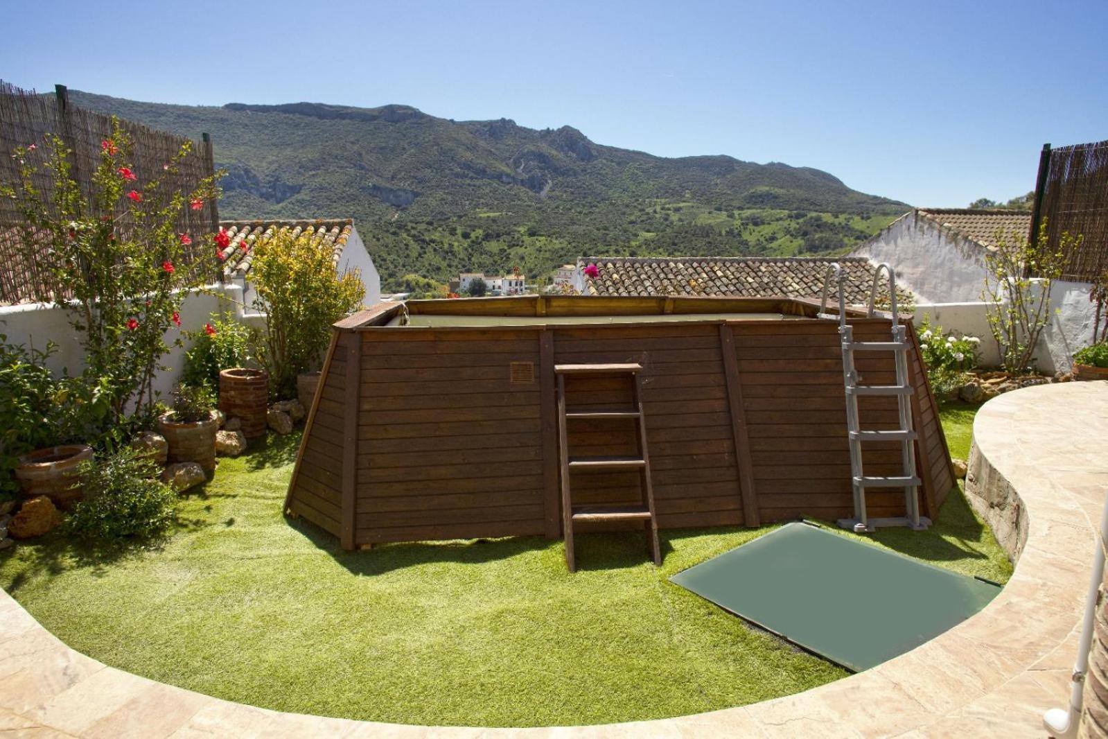 La Posada De La Muela Algodonales Exteriér fotografie