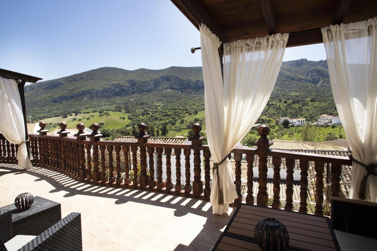 La Posada De La Muela Algodonales Exteriér fotografie