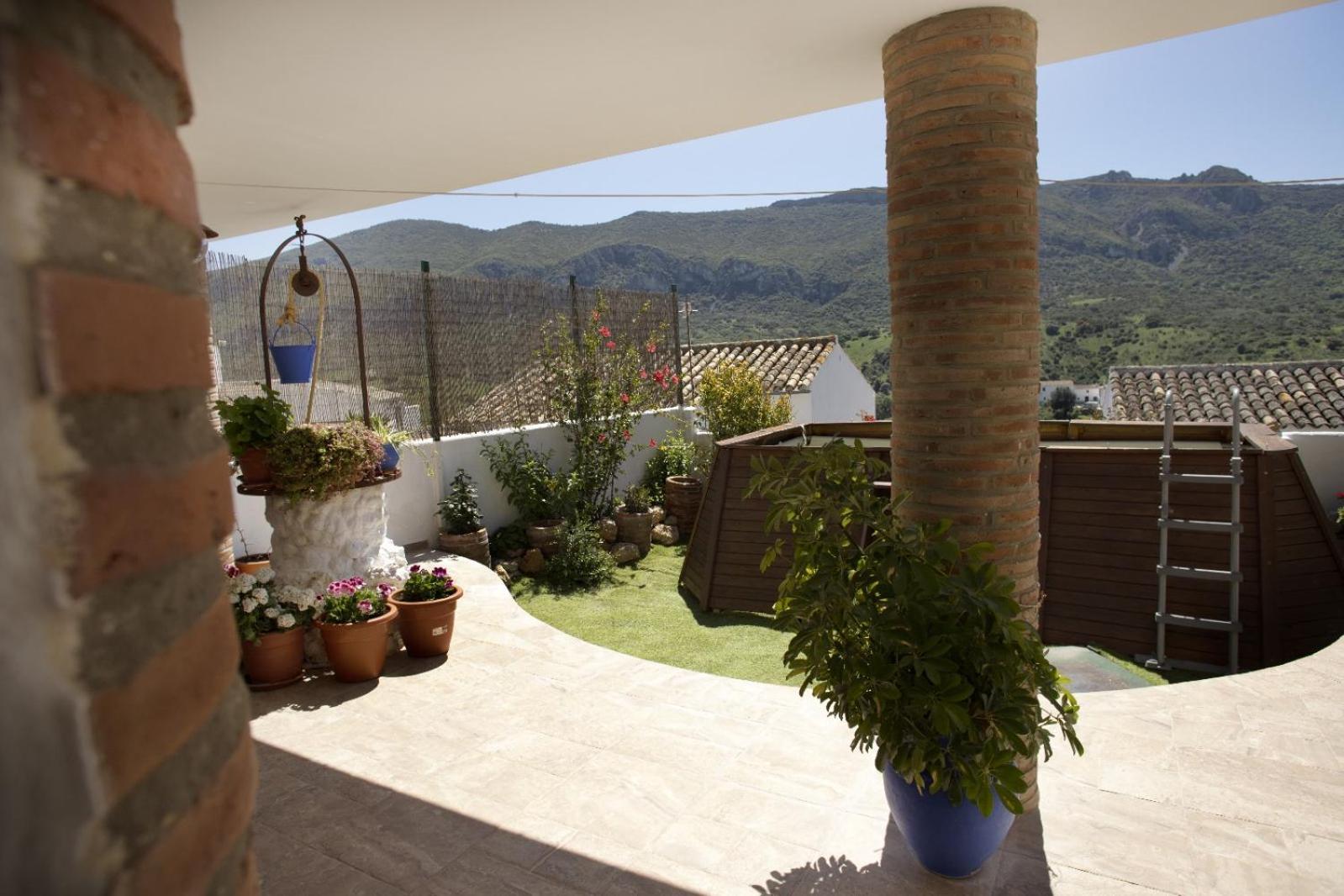 La Posada De La Muela Algodonales Exteriér fotografie