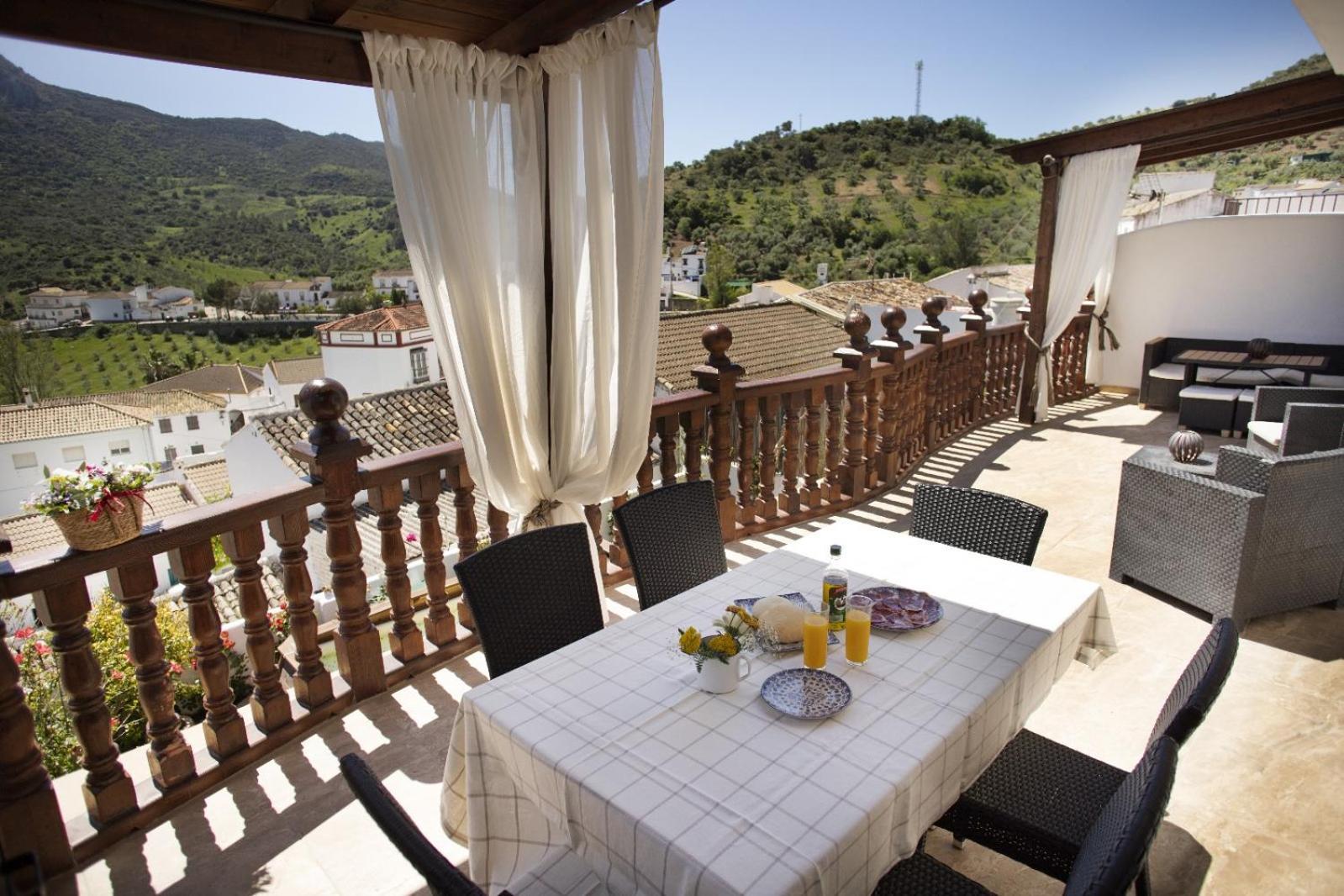 La Posada De La Muela Algodonales Exteriér fotografie