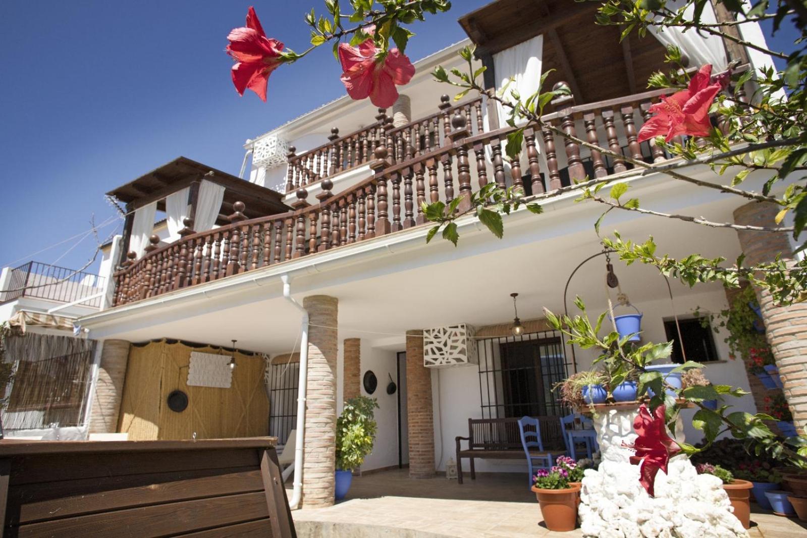 La Posada De La Muela Algodonales Exteriér fotografie