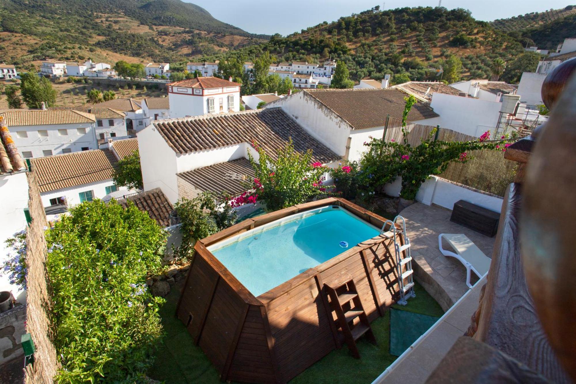 La Posada De La Muela Algodonales Exteriér fotografie