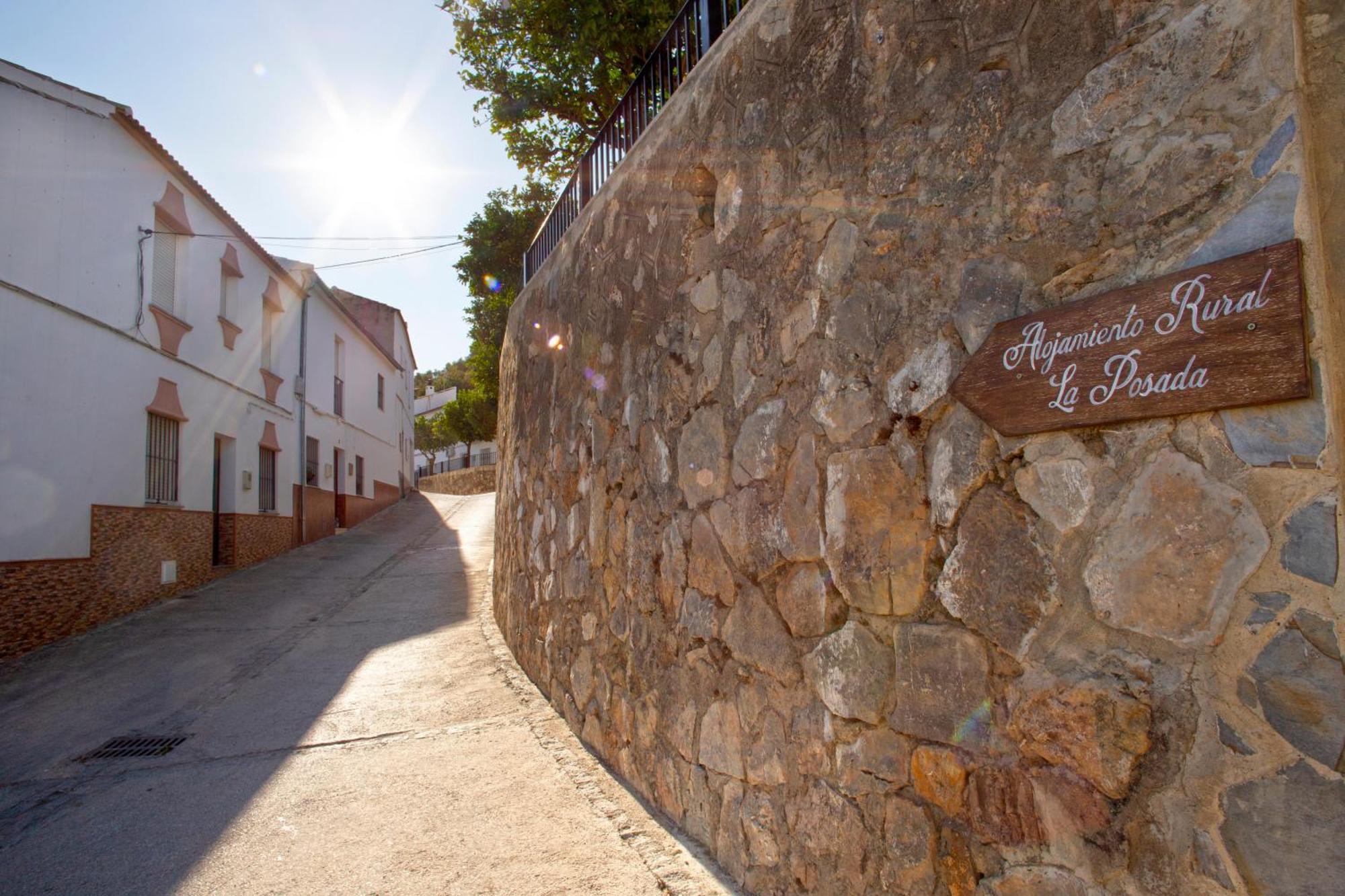 La Posada De La Muela Algodonales Exteriér fotografie